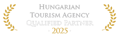 Hungarian Tourism Agency Qualified Partner 2025 award